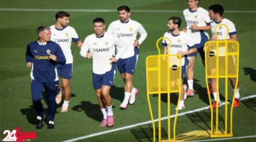 رونالدو يقود القوة الضاربة لمنتخب البرتغال في استعدادات نارية لليورو